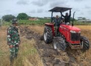 TMMD Ke-124 Optimalkan Lahan Tidur untuk Ketahanan Pangan