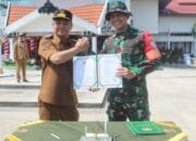 TMMD ke-124 Resmi Dibuka di Barsel, Targetkan Pembangunan Jalan dan RTLH