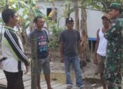 Pererat Hubungan Sosial, Satgas TMMD ke-124 Gelar Komsos di Karau Kuala