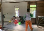 Satgas TMMD ke-124 Rehab Mushola Demi Dukung Kenyamanan Ibadah Warga