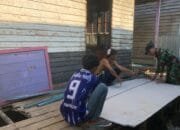 Satgas TMMD ke-124 Lakukan Rehab RTLH untuk Meningkatkan Kesejahteraan Masyarakat