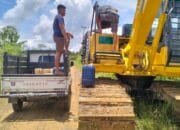 BBM dan Perawatan Rutin Alat Berat Diperhatikan Satgas TMMD ke-124