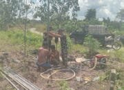 Satgas TMMD ke-124 Bangun Sumur Bor untuk Penuhi Kebutuhan Air Bersih Warga