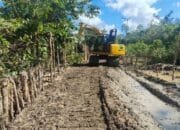 Satgas TMMD Kodim 1012/Buntok Genjot Pembukaan Jalan di Desa Talio