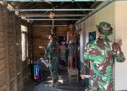 TMMD Ke-124 Tambah Plafon Rumah RTLH untuk Tingkatkan Kenyamanan Warga