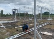 TMMD Ke-124 Bangun Kolam Ikan di Sababillah Dukung Ketahanan Pangan