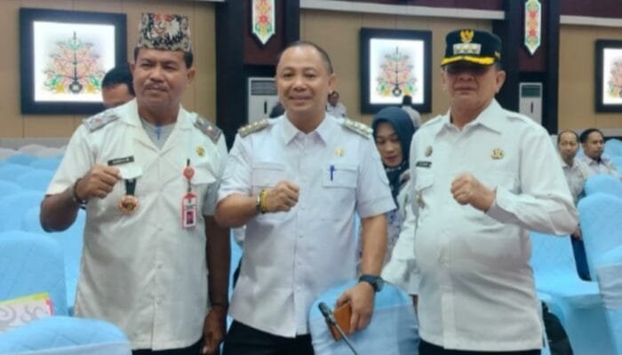 Sinergi Pembangunan Daerah, Bupati Barsel Hadiri Musrenbang RPJMD Kalteng 2025–2029