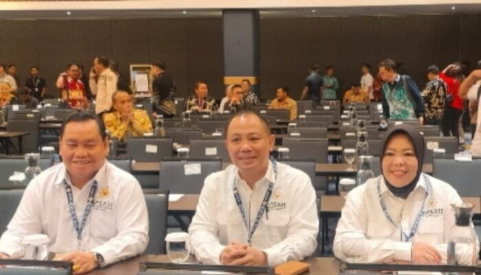 Bupati Barsel Hadiri Munas Apkasi VI 2025 di Sulawesi Utara