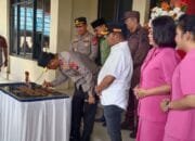 Kapolda Kalteng Kunjungi Mapolres Barsel, Di Hadiri Wabup dan Ketua DPRD setempat.