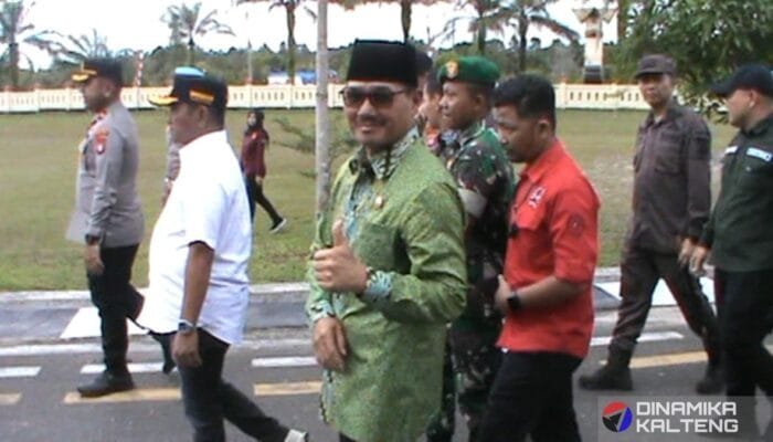 Ketua DPRD Barsel Apresiasi Kunjungan Kerja Kapolda Kalteng ke Mapolres Barsel