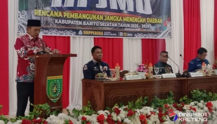 RPJMD Barsel 2025-2029 Disusun Selaras dengan Asta Cita Presiden Prabowo