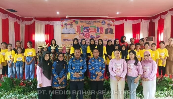 149 Peserta Meriahkan FLS2N Jenjang SD/MI di Barito Selatan