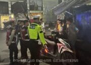 Patroli Malam KRYD Polres Barsel Temukan Remaja Pesta Miras di Stadion Batuah