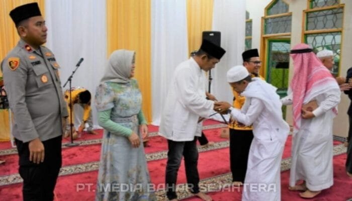 Wabup Barsel Khristianto Yudha Sambut Kedatangan Jamaah Haji di Buntok