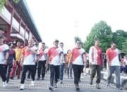 Polri untuk Masyarakat, Polres Barsel Gelar Pesta Rakyat Sambut Hari Bhayangkara ke-79