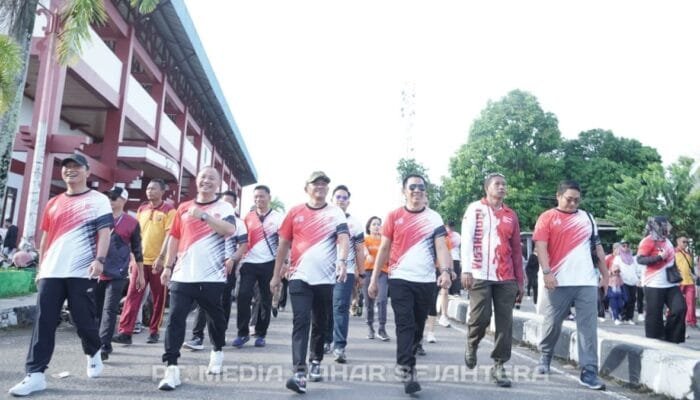 Polri untuk Masyarakat, Polres Barsel Gelar Pesta Rakyat Sambut Hari Bhayangkara ke-79