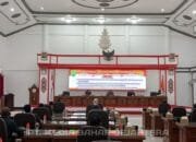 Semua Fraksi DPRD Barsel Sepakat Bahas Ranperda RPJMD 2025–2029