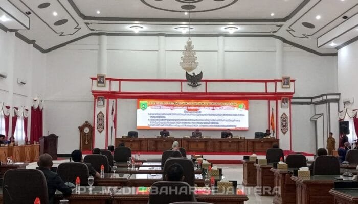 Semua Fraksi DPRD Barsel Sepakat Bahas Ranperda RPJMD 2025–2029