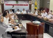 Wabup Barsel Pimpin Rakor, Dorong Optimalisasi PAD Daerah