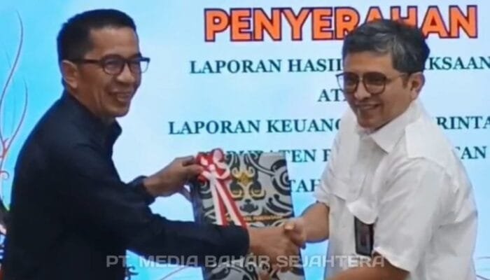 WTP Jadi Kado Istimewa 100 Hari Kerja Bupati Eddy Raya Samsuri dan Wabup Khristianto Yudha