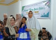 Hj Rida Sri Ahlina Hadiri Tirakatan Pakuwojo Sambut 1 Suro di Buntok