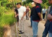 Respon Cepat Pemkab Barsel Tanggapi Longsor di Pendang, Akses Jalan Jadi Perhatian Utama