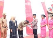 Kapolres Barsel Serahkan Kunci Rumah Program Bedah Rumah Sosial