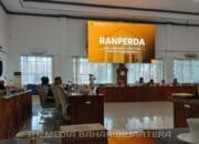 Wakil Ketua I DPRD Pimpin Rapat Gabungan Komisi Bahas Ranperda Pencadangan Pangan