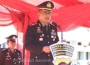 Puncak Hari Bhayangkara ke-79, Polres Barsel Tegaskan Komitmen Pelayanan Humanis dan Profesional.