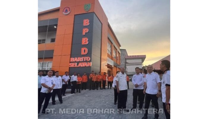 Bupati Barsel Tinjau Sarana Prasarana BPBD Pastikan Kesiapsiagaan Hadapi Bencana