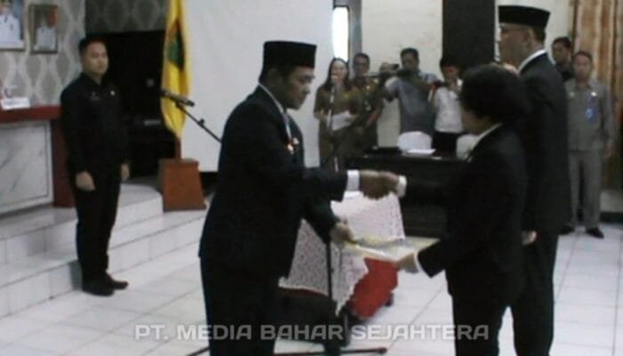 Kepala DPUPR Barsel Ditunjuk Jadi Plh Sekda Barito Selatan