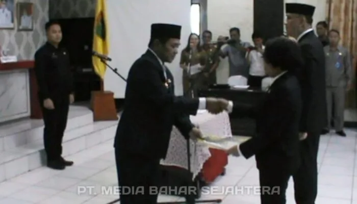 Kepala DPUPR Barsel Ditunjuk Jadi Plh Sekda Barito Selatan