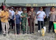Wabup Khristianto Tanam Jagung Serentak di Barito Selatan, Dukung Ketahanan Pangan Nasional