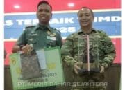 Bupati Barsel Terima Penghargaan Kepala Daerah Terbaik dari KSAD TNI Berkat Dukungan Program TMMD