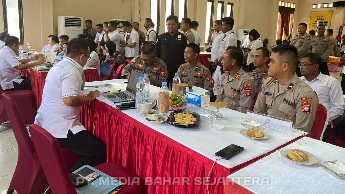 tingkatkan-kinerja-dan-pelayanan,-polres-barsel-ikuti-audit-irwasum-polri-di-palangka-raya