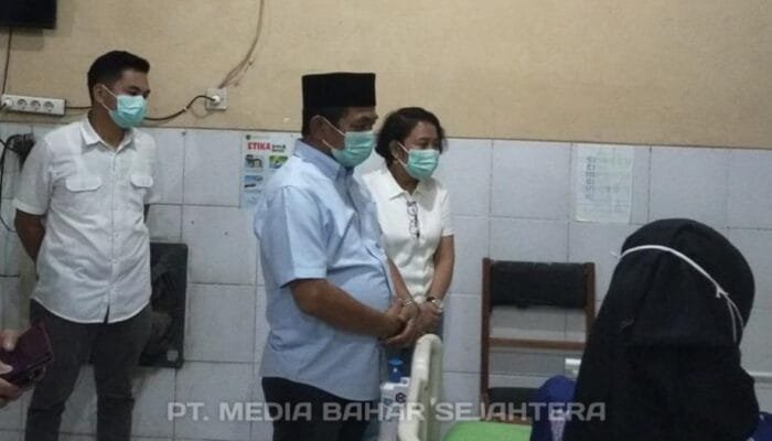 Kompak Antar Instansi, Pasien Tak Miliki KTP Tetap Bisa Dirawat di RSUD Jaraga Sasameh Buntok