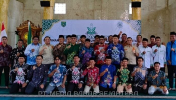 Asisten II Setda Barsel Hadiri Pelantikan dan Rakerpimda Pemuda Muhammadiyah Barito Selatan