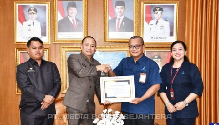 Barsel Raih Penghargaan Nasional Pangan Aman 2024 dari BPOM