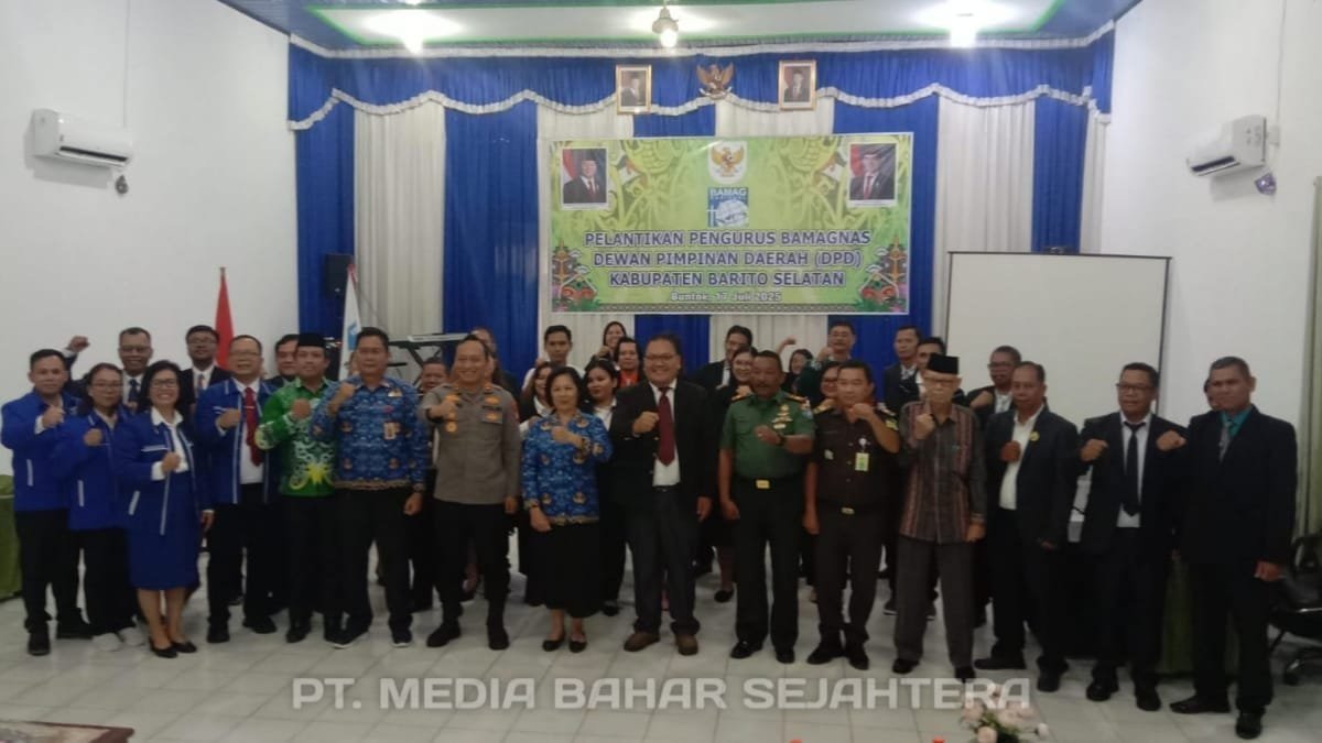 pelantikan-pengurus-dpd-bamagnas-barsel-periode-2025-2028-digelar-di-aula-kemenag