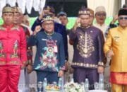 Asisten II Setda Barsel Hadiri Upacara HUT Pemerintah dan Kota Palangka Raya