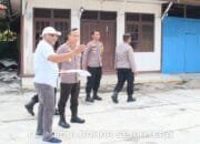 Kapolres Barsel Cek Lokasi Dan Pembersihan SPPG