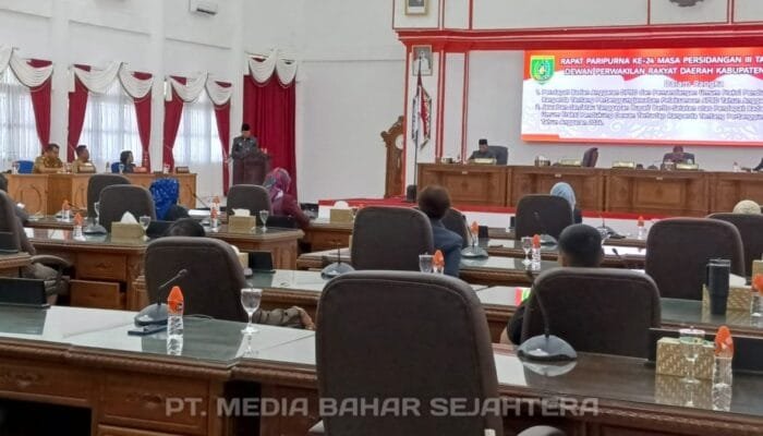 Semua Fraksi Dewan Sepakat Bahas Ranperda Pertanggungjawaban APBD 2024