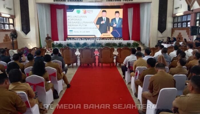 Koperasi Desa Merah Putih Resmi Diluncurkan, Pemkab Barsel Dorong Kemandirian Ekonomi Lokal