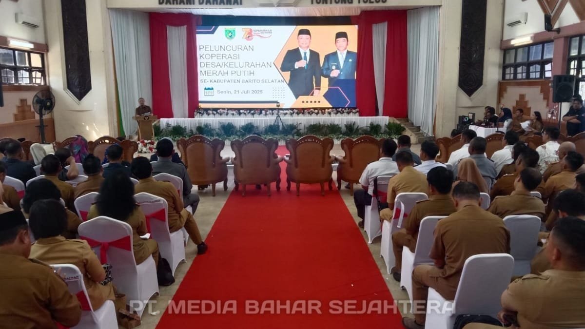 koperasi-desa-merah-putih-resmi-diluncurkan,-pemkab-barsel-dorong-kemandirian-ekonomi-lokal