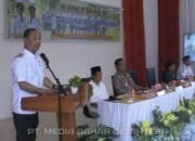 Bupati Barsel Resmi Buka Sosialisasi Pajak dan Retribusi Daerah 2025