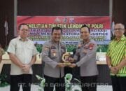 Tim STIK Lemdiklat Polri Teliti Efektivitas Polmas di 4 Polres Se DAS Barito