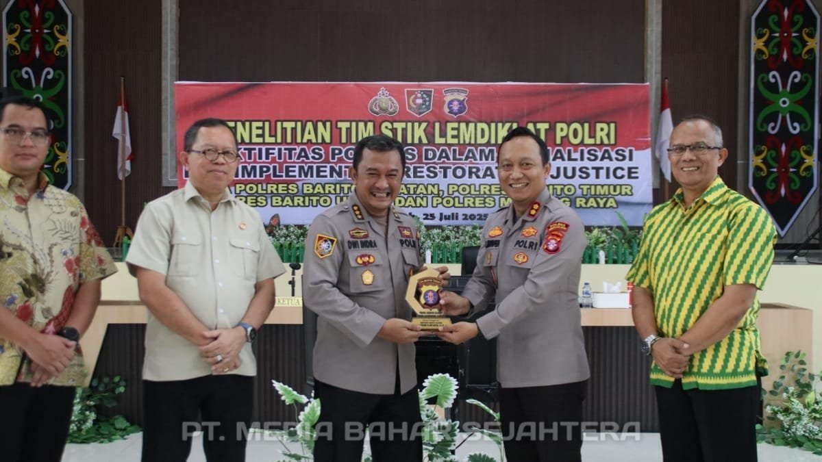 tim-stik-lemdiklat-polri-teliti-efektivitas-polmas-di-4-polres-se-das-barito