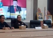 Wakil Ketua DPRD Barsel Hadiri Rapat Pengawasan Komite I DPD RI di Kantor DPUPR