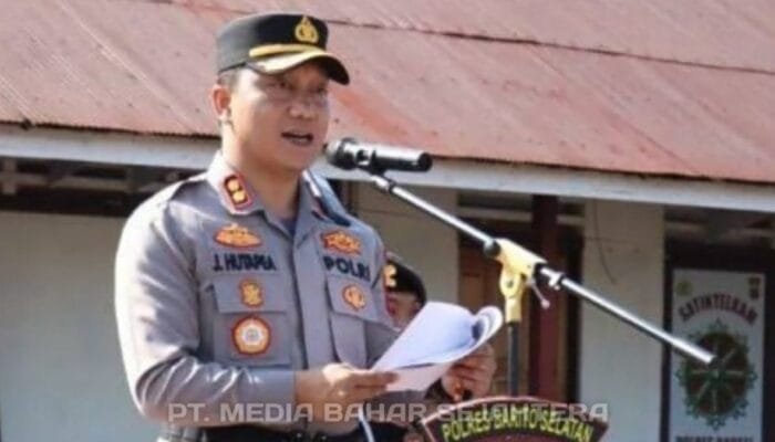 Kapolres Barsel Imbau Warga Tidak Membakar Hutan dan Lahan di Musim Kemarau