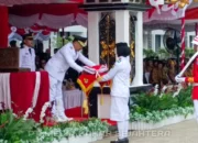 Pemkab Barsel Gelar Upacara Peringatan HUT ke-80 RI Tahun 2025